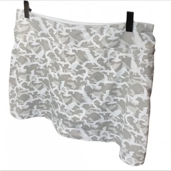 CHAMPION bird camo skort M gray - Picture 2 of 8